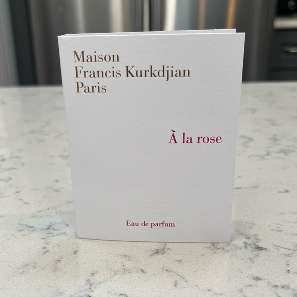 Maison Francis Kurkdjian A La Rose - Eau De Parfum - Picture 2 of 2